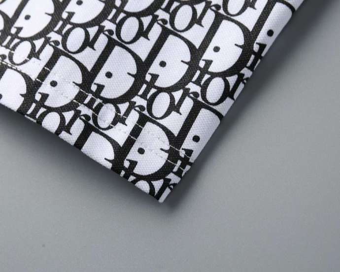 Dior Polo Shirt Short _SKUDiorM-3XL218320105